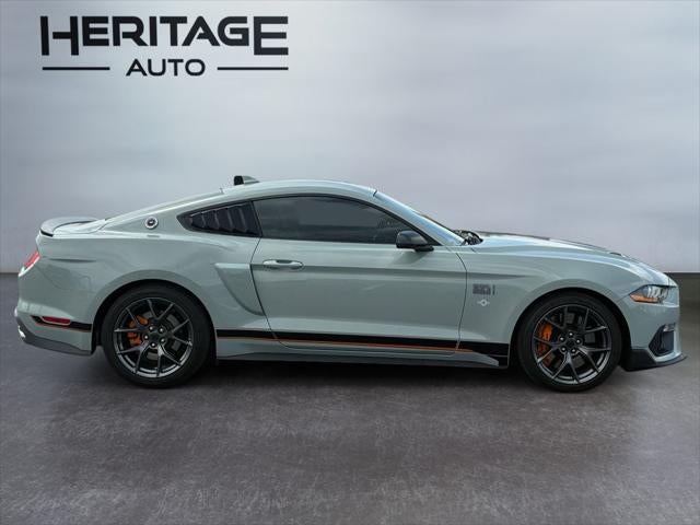 2021 Ford Mustang Mach 1 Fastback