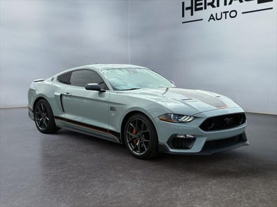 2021 Ford Mustang Mach 1 Fastback