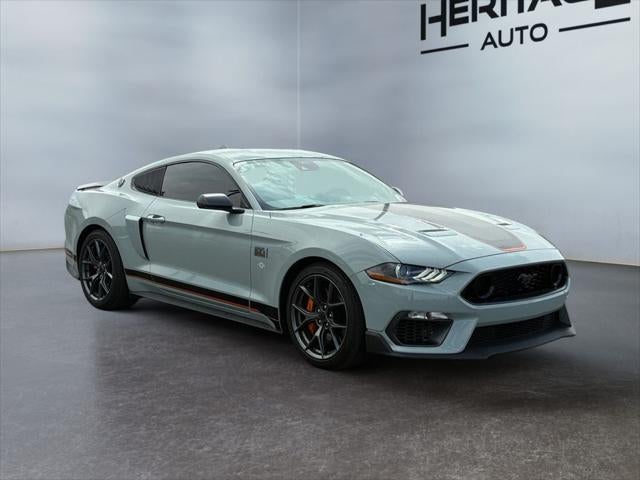 2021 Ford Mustang Mach 1 Fastback
