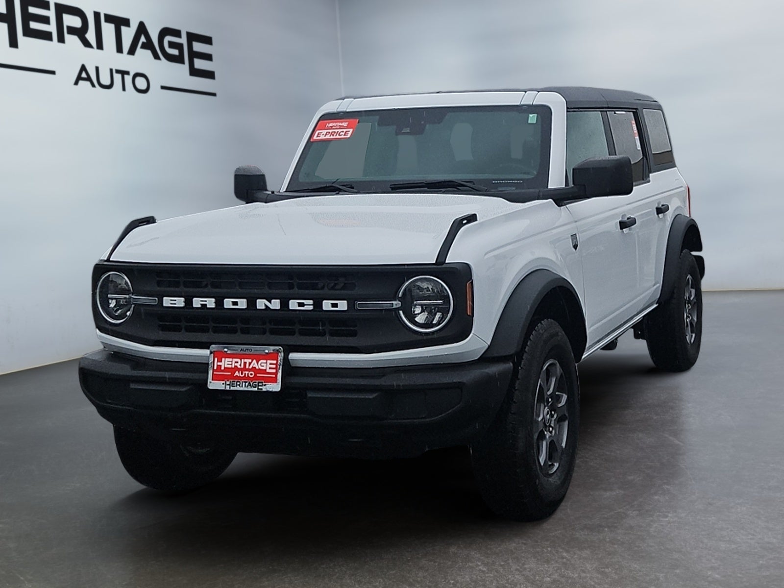 2025 Ford Bronco 4-Door