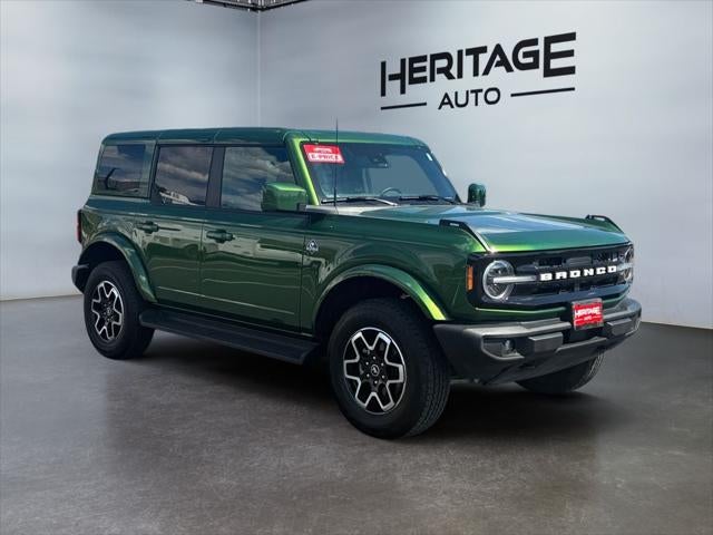 2025 Ford Bronco Outer Banks