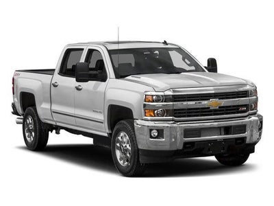 2018 Chevrolet Silverado LTZ