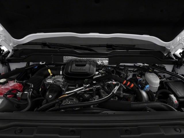2018 Chevrolet Silverado LTZ