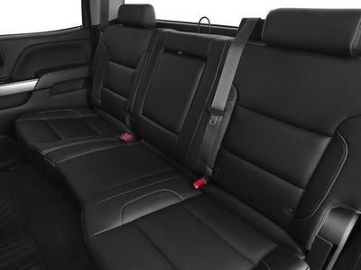 2018 Chevrolet Silverado LTZ