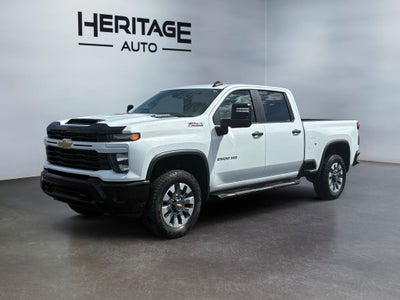 2024 Chevrolet Silverado 2500HD 4WD Crew Cab Standard Bed Custom