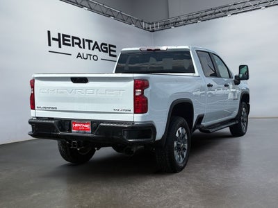 2024 Chevrolet Silverado 2500HD 4WD Crew Cab Standard Bed Custom