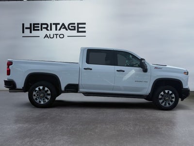 2024 Chevrolet Silverado 2500HD 4WD Crew Cab Standard Bed Custom