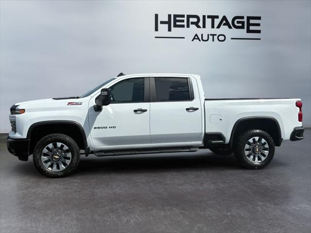 2024 Chevrolet Silverado 2500HD 4WD Crew Cab Standard Bed Custom