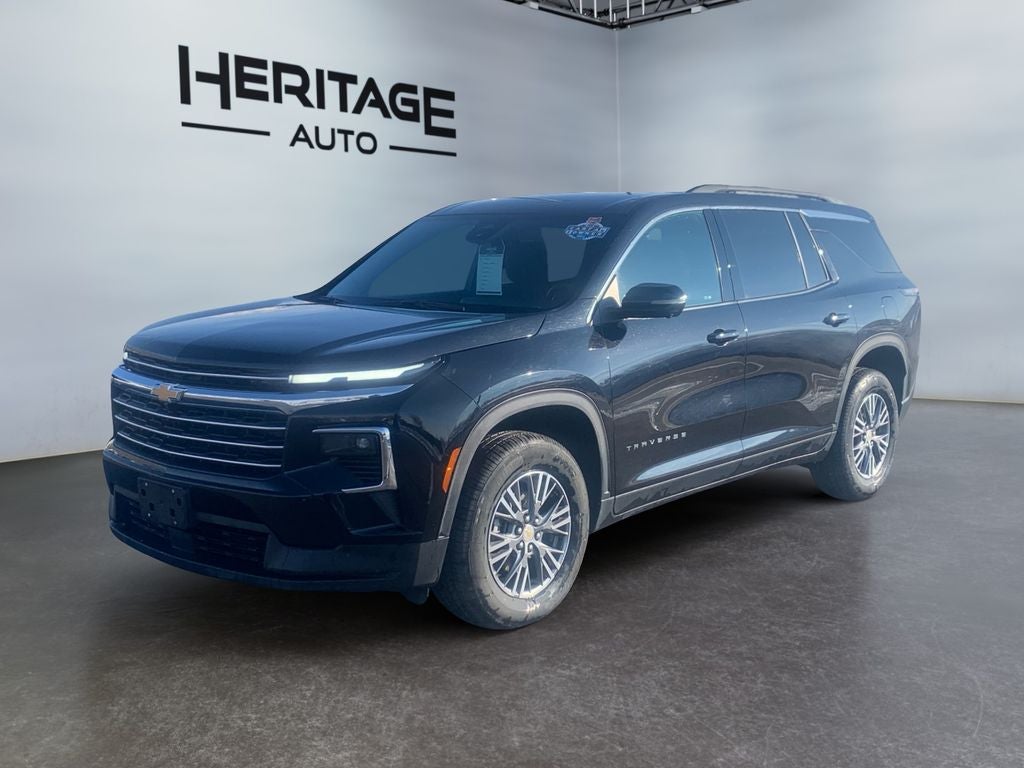 2024 Chevrolet Traverse AWD LT