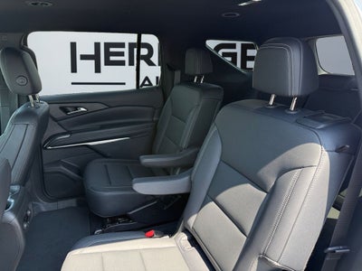 2026 Chevrolet Traverse AWD LT