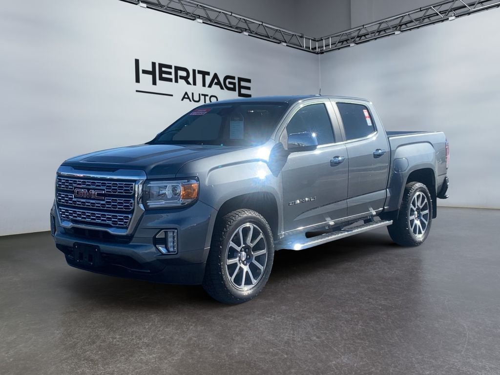 2022 GMC Canyon 4WD Crew Cab Short Box Denali