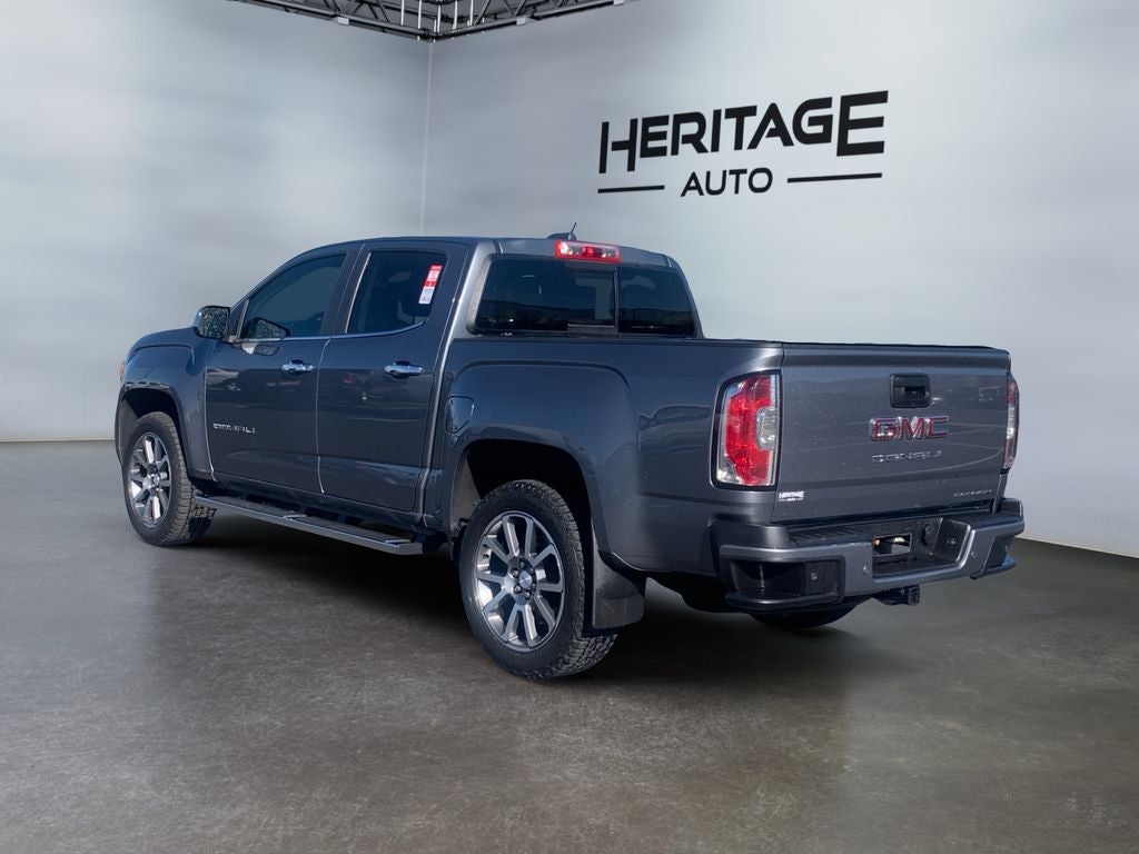 2022 GMC Canyon 4WD Crew Cab Short Box Denali