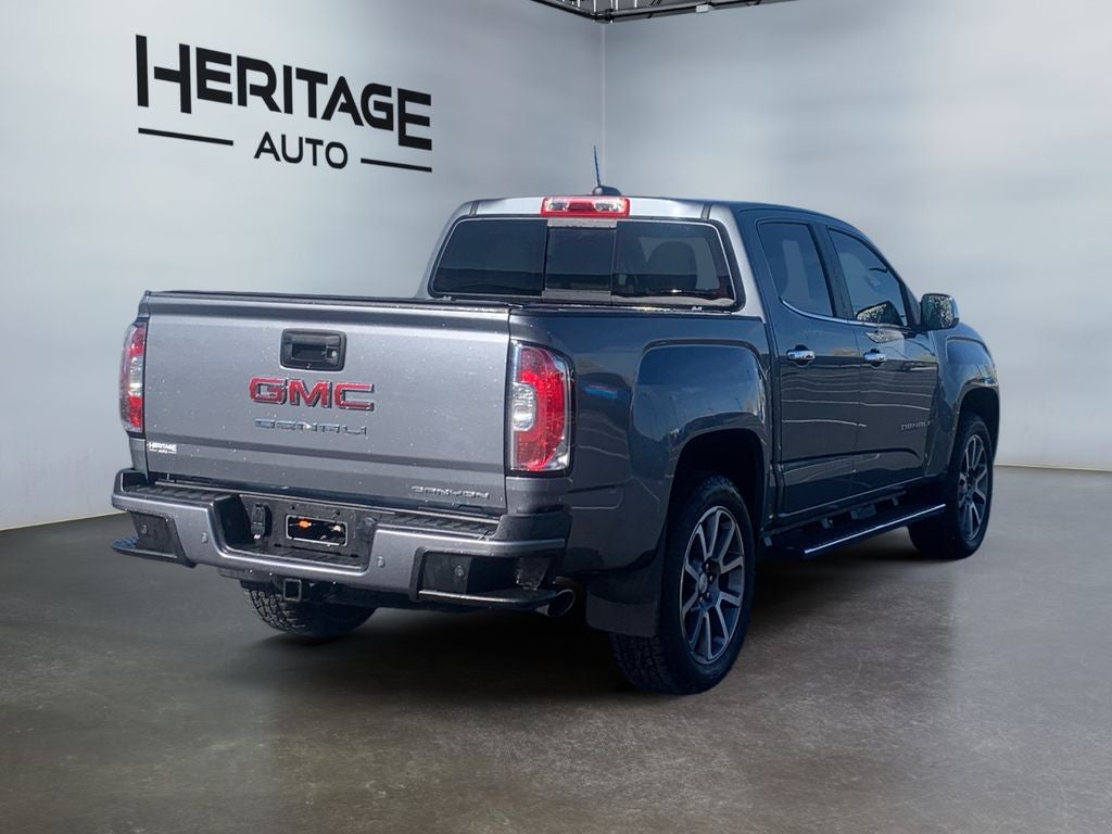 2022 GMC Canyon 4WD Crew Cab Short Box Denali