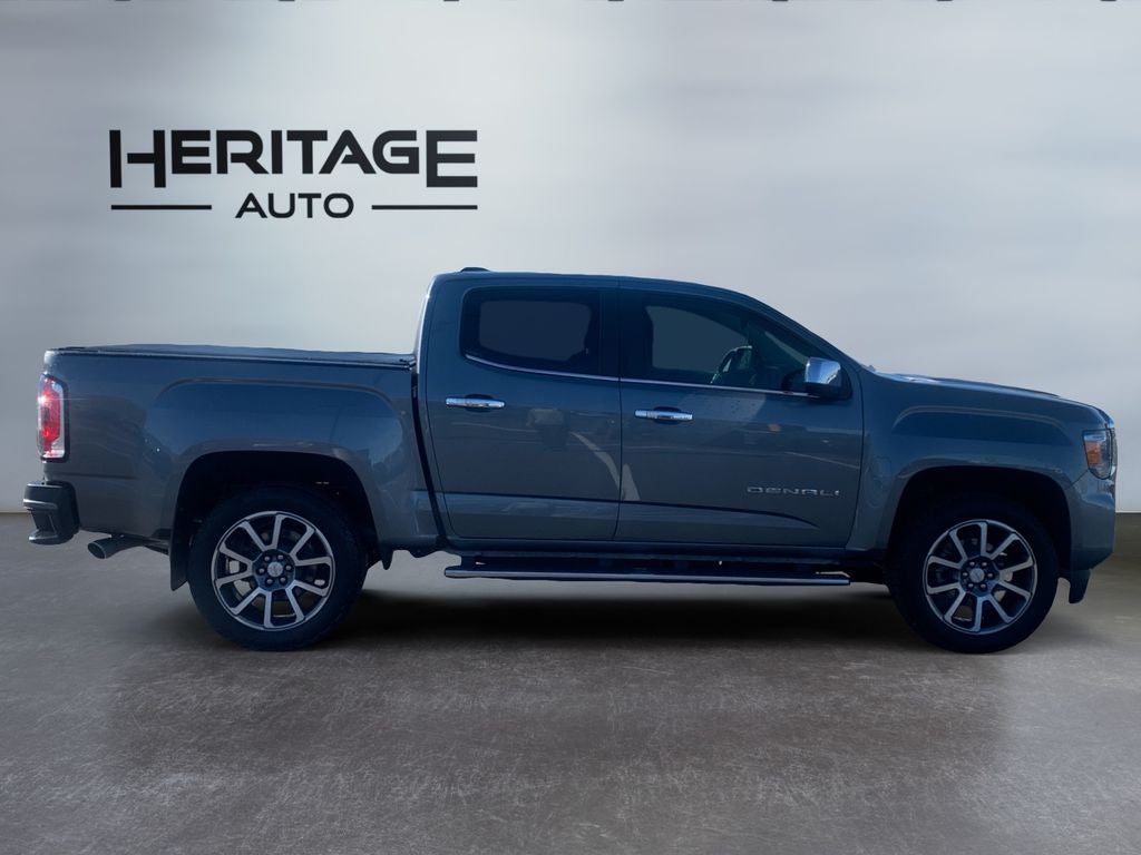 2022 GMC Canyon 4WD Crew Cab Short Box Denali