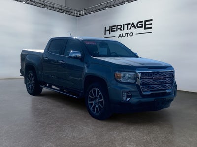 2022 GMC Canyon 4WD Crew Cab Short Box Denali