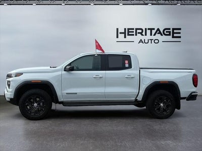 2024 GMC Canyon 4WD Elevation