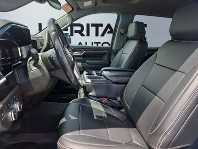 2022 GMC Sierra 1500 4WD Crew Cab Standard Box Elevation