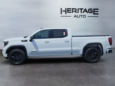 2022 GMC Sierra 1500 4WD Crew Cab Standard Box Elevation