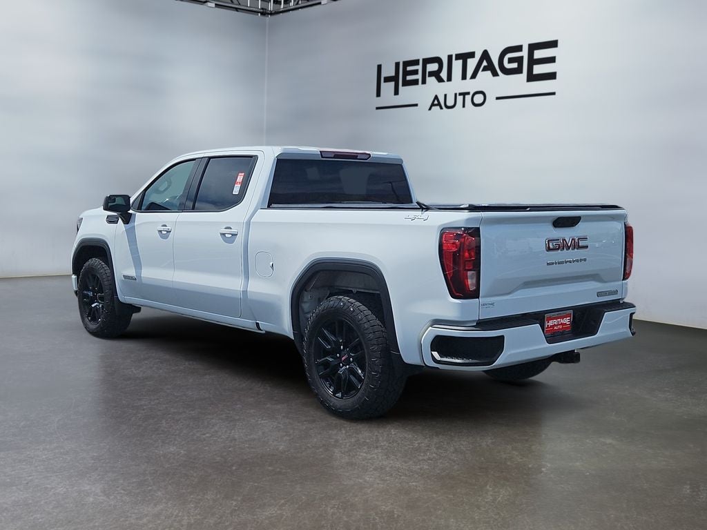 2022 GMC Sierra 1500 4WD Crew Cab Standard Box Elevation