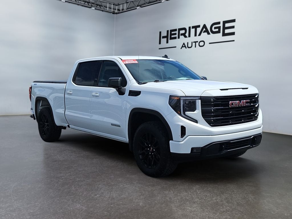 2022 GMC Sierra 1500 4WD Crew Cab Standard Box Elevation