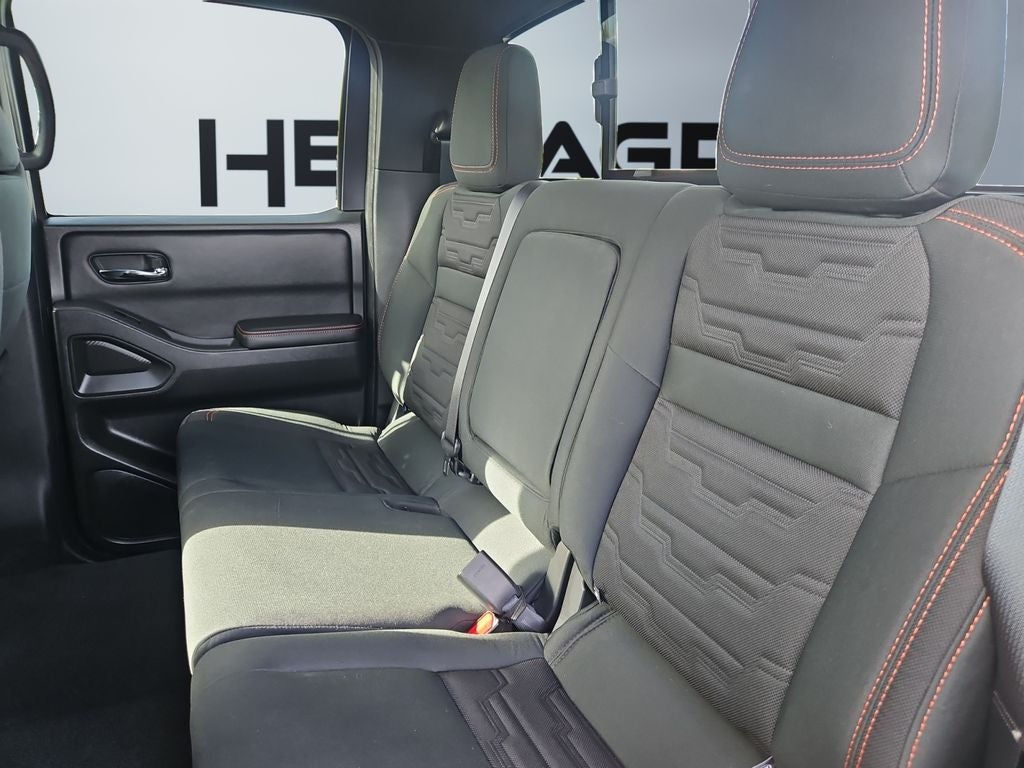 2025 Nissan Frontier Crew Cab PRO-4X 4x4