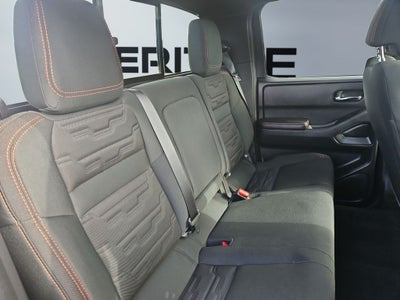 2025 Nissan Frontier Crew Cab PRO-4X 4x4