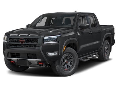 2025 Nissan Frontier Crew Cab PRO-4X 4x4