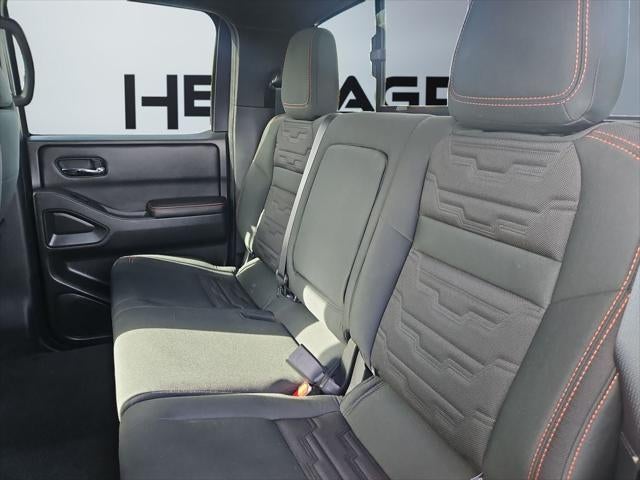2025 Nissan Frontier Crew Cab PRO-4X 4x4