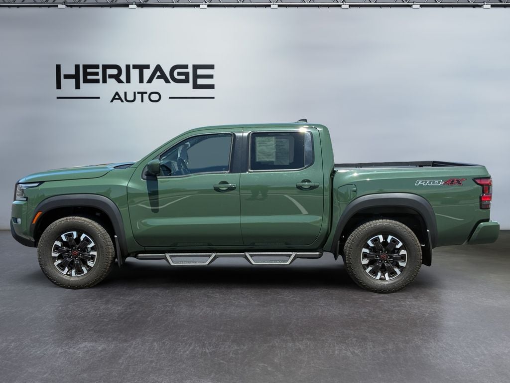 2023 Nissan Frontier Crew Cab PRO-4X 4x4