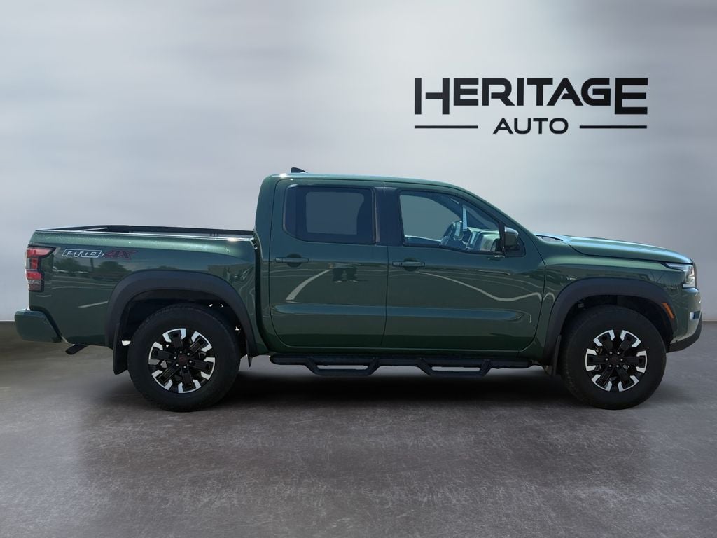 2023 Nissan Frontier Crew Cab PRO-4X 4x4