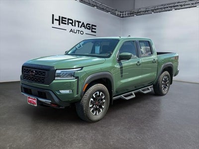 2023 Nissan Frontier Crew Cab PRO-4X 4x4