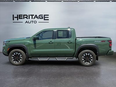 2023 Nissan Frontier Crew Cab PRO-4X 4x4