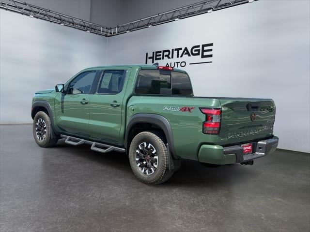 2023 Nissan Frontier Crew Cab PRO-4X 4x4