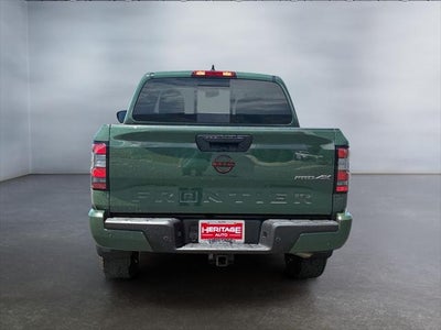 2023 Nissan Frontier Crew Cab PRO-4X 4x4