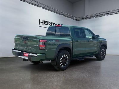 2023 Nissan Frontier Crew Cab PRO-4X 4x4