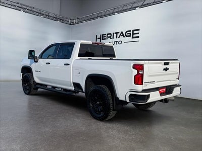 2024 Chevrolet Silverado 4WD Crew Cab Standard Bed LTZ