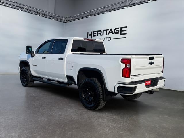 2024 Chevrolet Silverado 4WD Crew Cab Standard Bed LTZ