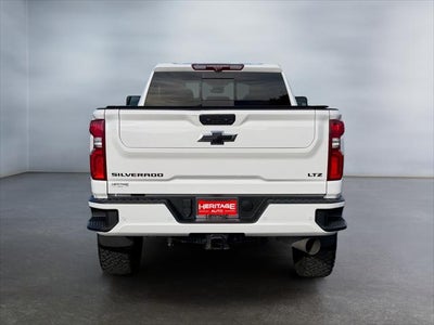2024 Chevrolet Silverado 4WD Crew Cab Standard Bed LTZ