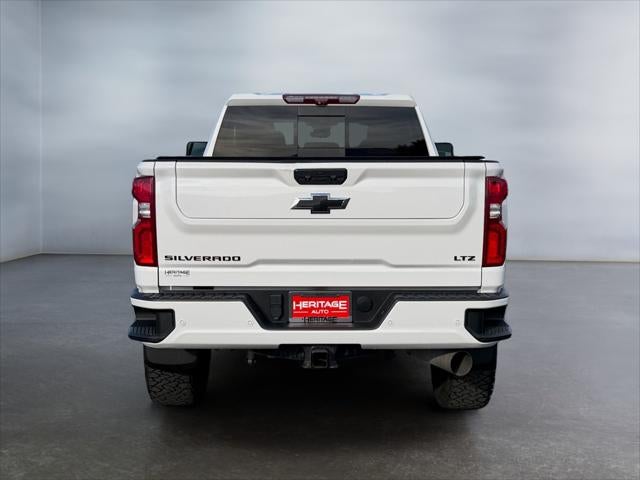 2024 Chevrolet Silverado 4WD Crew Cab Standard Bed LTZ