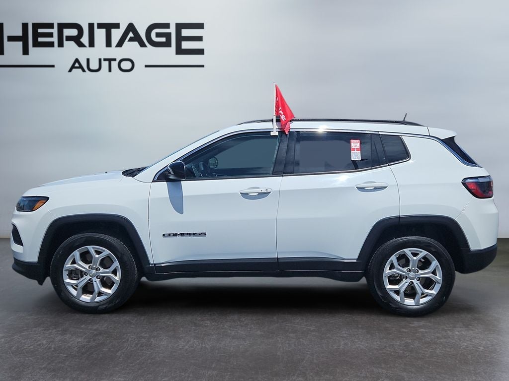 2024 Jeep Compass Latitude 4x4