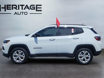 2024 Jeep Compass Latitude 4x4