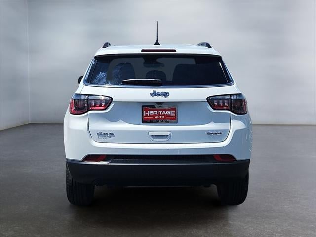 2024 Jeep Compass Latitude 4x4