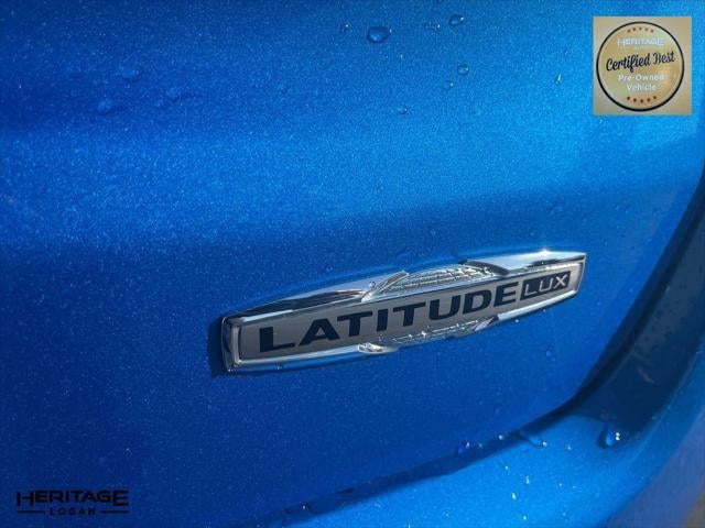 2023 Jeep Compass Latitude Lux FWD