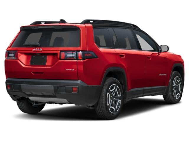 2026 Jeep Cherokee Limited 4x4