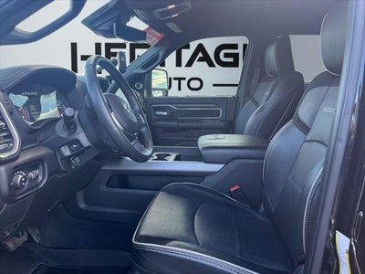2024 RAM 3500 Laramie Mega Cab 4x4 6'4' Box