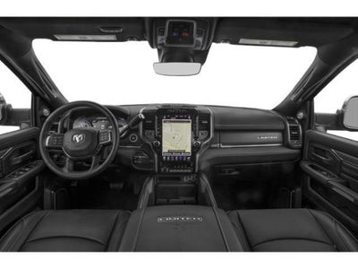 2021 RAM 3500 Limited Crew Cab 4x4 8' Box