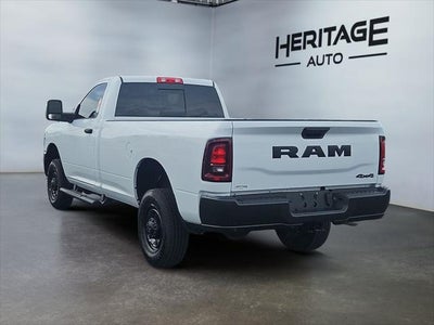 2026 RAM 2500 Tradesman Regular Cab 4x4 8' Box