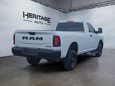 2026 RAM 2500 Tradesman Regular Cab 4x4 8' Box