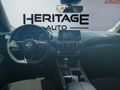 2024 Nissan Sentra S Xtronic CVT