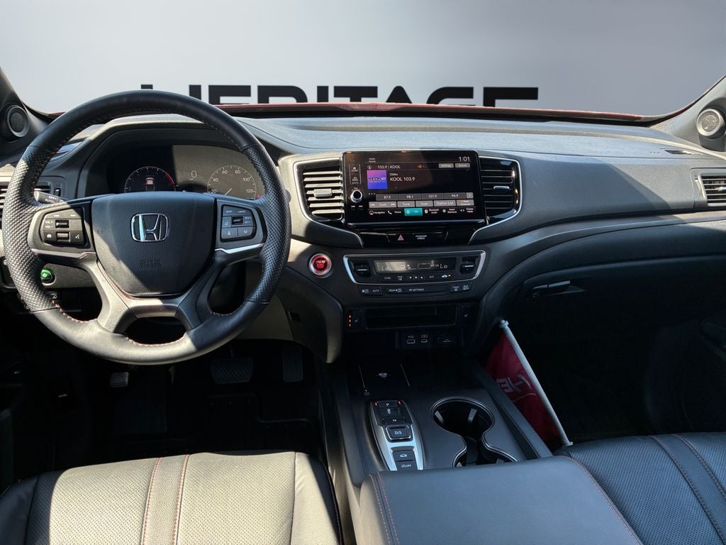 2025 Honda Ridgeline TrailSport
